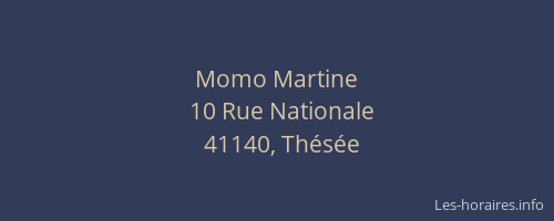 Momo Martine