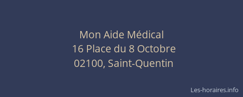 Mon Aide Médical