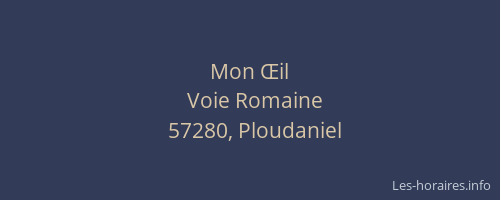Mon Œil