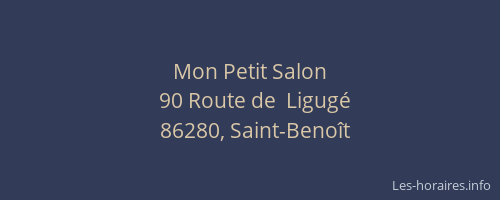 Mon Petit Salon