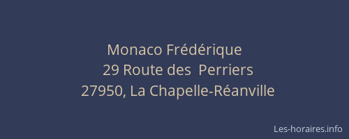 Monaco Frédérique