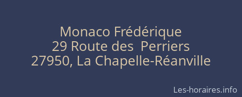 Monaco Frédérique