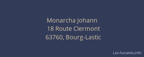 Monarcha Johann