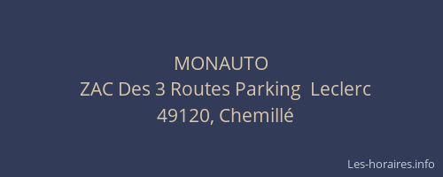 MONAUTO