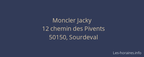 Moncler Jacky