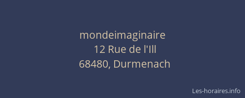 mondeimaginaire