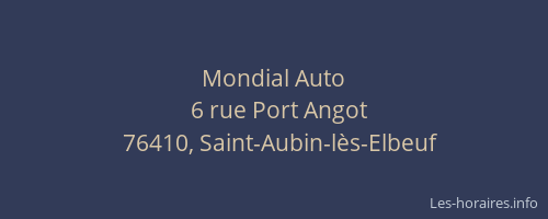 Mondial Auto