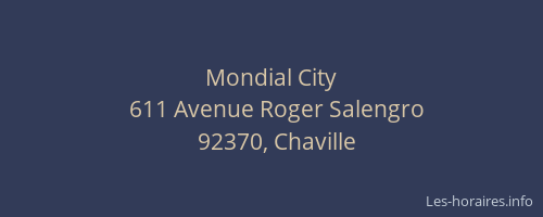 Mondial City