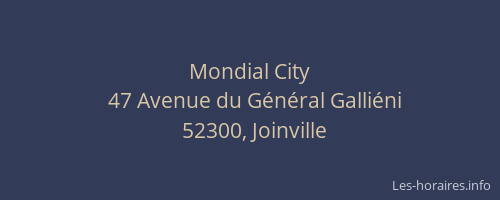 Mondial City
