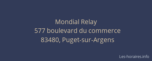 Mondial Relay