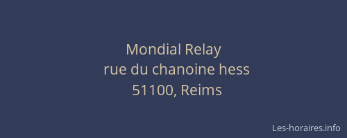 Mondial Relay