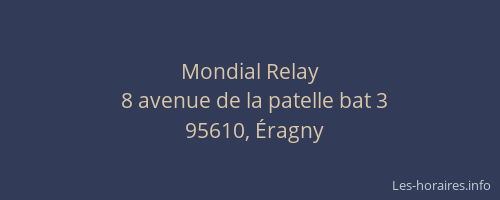 Mondial Relay