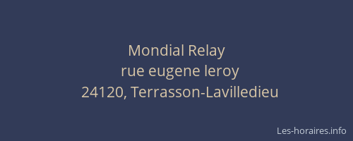 Mondial Relay