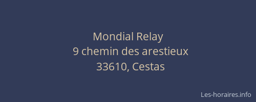 Mondial Relay