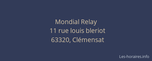 Mondial Relay