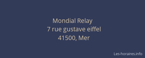 Mondial Relay
