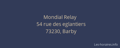 Mondial Relay