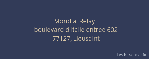 Mondial Relay