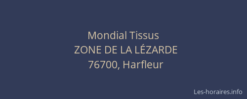 Mondial Tissus