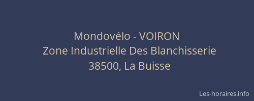 Mondov&eacute;lo - VOIRON