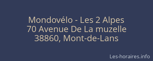 Mondovélo - Les 2 Alpes