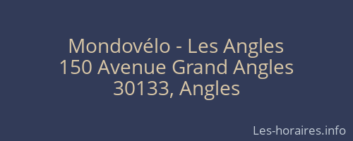Mondovélo - Les Angles