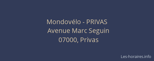 Mondovélo - PRIVAS