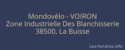 Mondovélo - VOIRON