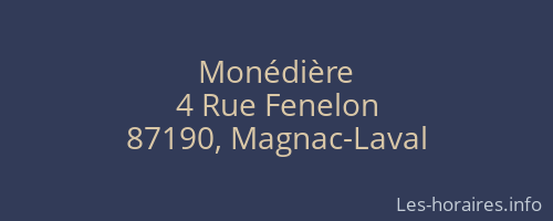 Monédière