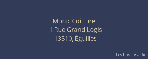 Monic'Coiffure