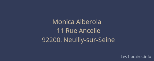 Monica Alberola
