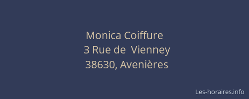 Monica Coiffure
