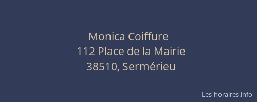 Monica Coiffure