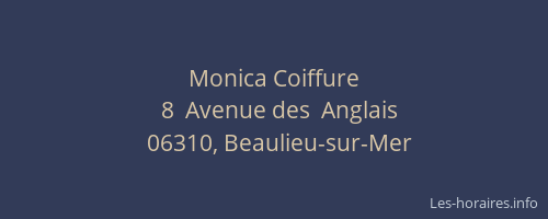 Monica Coiffure