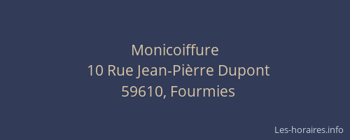 Monicoiffure