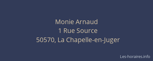 Monie Arnaud