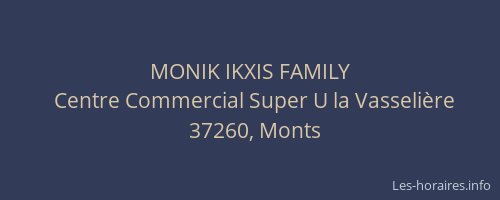 MONIK IKXIS FAMILY