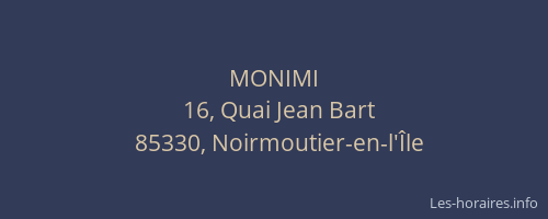 MONIMI