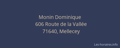 Monin Dominique