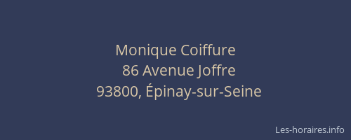 Monique Coiffure