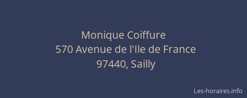 Monique Coiffure