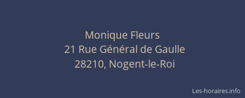 Monique Fleurs