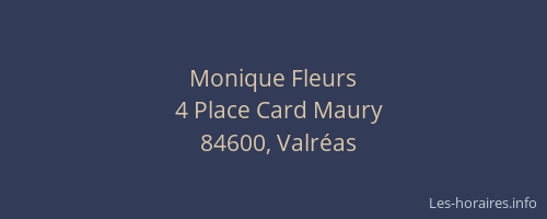 Monique Fleurs