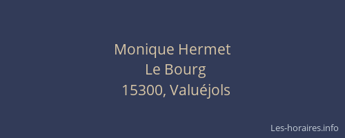 Monique Hermet