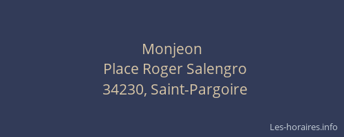 Monjeon