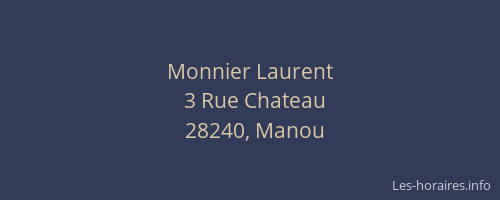 Monnier Laurent