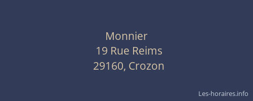 Monnier