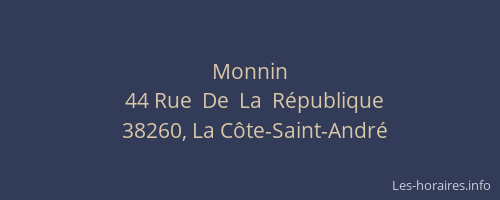 Monnin