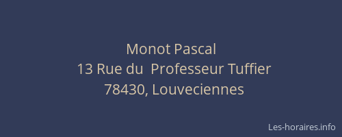 Monot Pascal