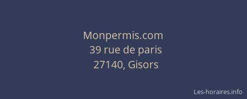 Monpermis.com